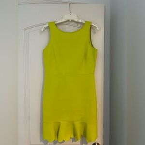 Neon Jcrew Dress